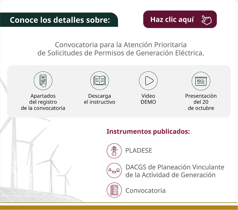 Logo Secretaría de Energía